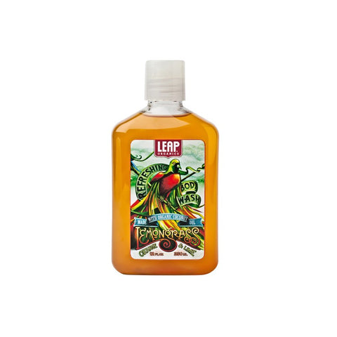 Organic Lemongrass Body Wash