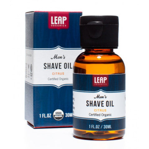 Organic Fragrance Free Shave Oil